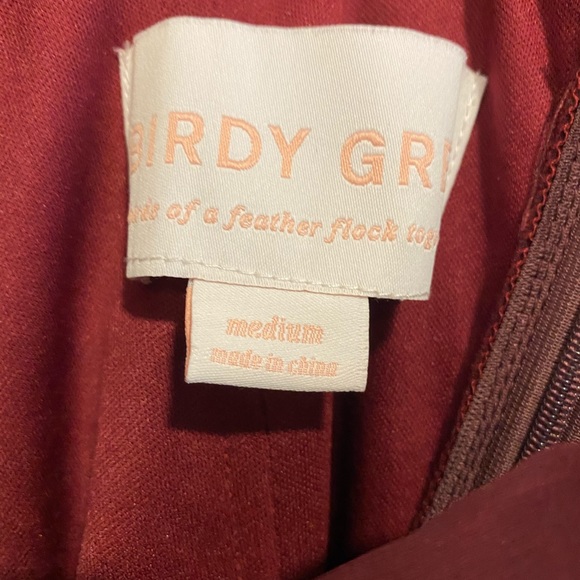 SPENCE CONVERTIBLE DRESS - CABERNET -Birdy Grey - Picture 4 of 4